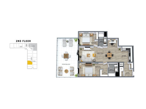 1744 N Western Ave Studio-3 Beds Apartment for Rent - Photo Gallery 63